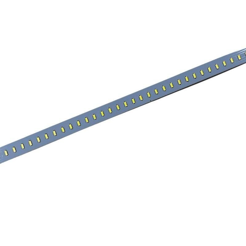 220 Volt 4014 Dim Edilebilir Led Bar Alüminyum Çubuk Led 220 V 72 Led 100CM Beyaz 6000-6500K