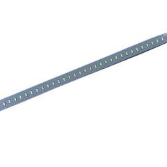 220 Volt 4014 Dim Edilebilir Led Bar Alüminyum Çubuk Led 220 V 72 Led 100CM Beyaz 6000-6500K