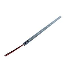 220 Volt 4014 Dim Edilebilir Led Bar Alüminyum Çubuk Led 220 V 144 Led 100CM Beyaz 6000-6500K