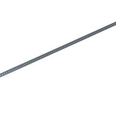 220 Volt 4014 Dim Edilebilir Led Bar Alüminyum Çubuk Led 220 V 72 Led 100CM Gün Işığı 3000-3200K