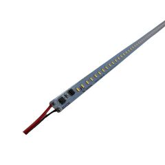 220 Volt 4014 Dim Edilebilir Led Bar Alüminyum Çubuk Led 220 V 72 Led 100CM Gün Işığı 3000-3200K