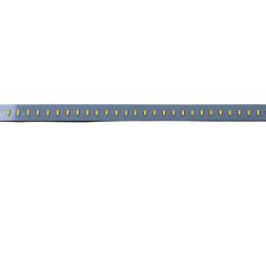 220 Volt 4014 Dim Edilebilir Led Bar Alüminyum Çubuk Led 220 V 72 Led 100CM Gün Işığı 3000-3200K