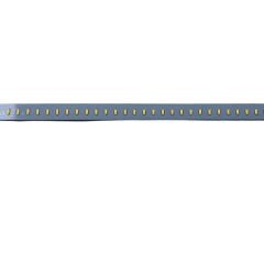 220 Volt 4014 Dim Edilebilir Led Bar Alüminyum Çubuk Led 220 V 144 Led 100CM Gün Işığı 3000-3200K
