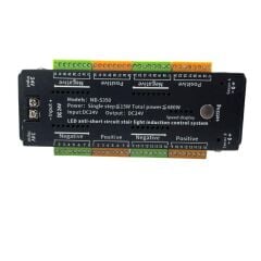 Sensörlü Yürüyen Merdiven Devresi Dimmerli Yürüyen Basamak Devresi 24 Volt 32 Kanal