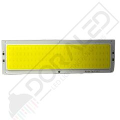 12V Cob Led 20W  Beyaz Dikdörtgen Cob Led