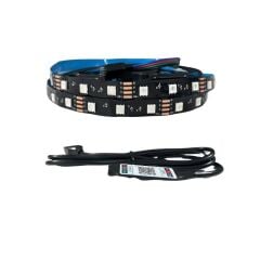 Telefon kontrollü Bluetooth lu Televizyon Monitör Arkası Rgb Şerit Led 1 Metre 60Led/m