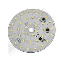 220Volt 18Watt Smd 2835 Ledli Led Modül Beyaz 10mm Delik Çaplı 220V 18W Avize Ledi 88MM