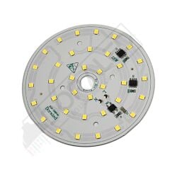 220Volt 18Watt Smd 2835 Ledli Led Modül Beyaz 10mm Delik Çaplı 220V 18W Avize Ledi 88MM