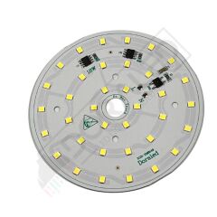 220Volt 18Watt Smd 2835 Ledli Led Modül Beyaz 10mm Delik Çaplı 220V 18W Avize Ledi 88MM