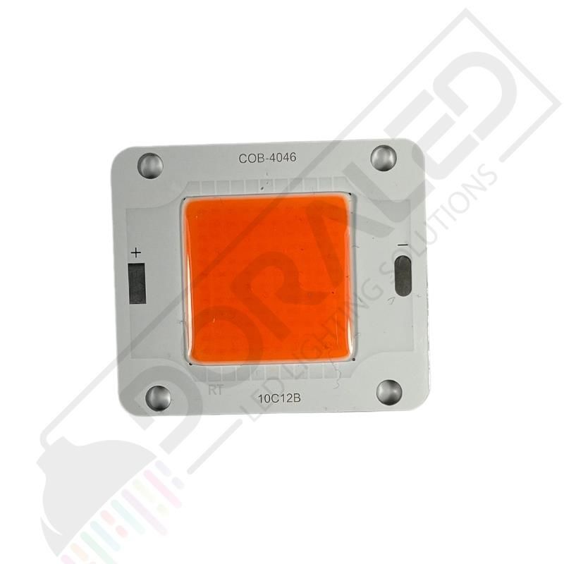 DoraLed 50W Cob Led 36V 1500mA 40*45mm Kırmızı