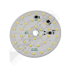 220Volt 18Watt Smd 2835 Ledli Led Modül Gün Işığı 10mm Delik Çaplı 220V 18W Avize Ledi 88MM