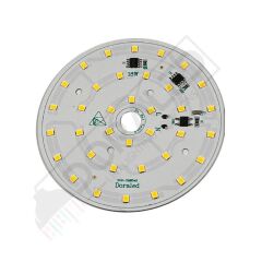 220Volt 18Watt Smd 2835 Ledli Led Modül Gün Işığı 10mm Delik Çaplı 220V 18W Avize Ledi 88MM