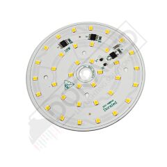 220Volt 18Watt Smd 5630 Ledli Led Modül Gün Işığı 10mm Delik Çaplı 220V 18W Avize Ledi 88MM
