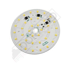 220Volt 18Watt Smd 2835 Ledli Led Modül Gün Işığı 10mm Delik Çaplı 220V 18W Avize Ledi 88MM