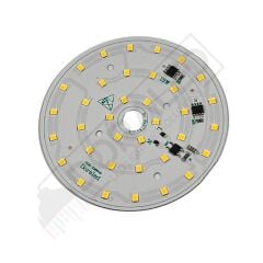 220Volt 18Watt Smd 2835 Ledli Led Modül Gün Işığı 10mm Delik Çaplı 220V 18W Avize Ledi 88MM