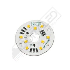 12Volt 5Watt Smd 5630 Ledli Led Modül 10mm Delik Çaplı Gün Işığı 12V 5W Avize Ledi 40mm(3 Adet)