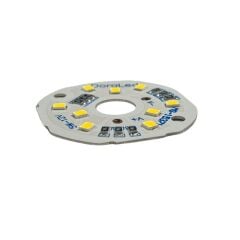12Volt 5Watt Smd 2835 Ledli Led Modül 10mm Delik Çaplı Beyaz 12V 5W Avize Ledi 40mm(3 Adet)