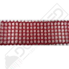 12 Volt 6 Watt 6 Mercekli Kırmızı Modül Led 10 Adet