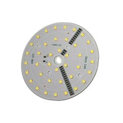 12Volt 18Watt Smd 2835 Ledli Led Modül 10mm Delik Çaplı Beyaz 12V 18W Avize Ledi 88mm