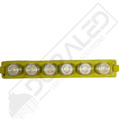 12 Volt 6 Watt 6 Mercekli Sarı Amber Modül Led 10 Adet