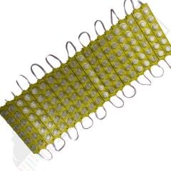 12 Volt 6 Watt 6 Mercekli Sarı Amber Modül Led 10 Adet