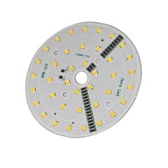 12Volt 18Watt Smd 2835 Ledli Led Modül 10mm Delik Çaplı Gün Işığı 12V 18W Avize Ledi 88mm