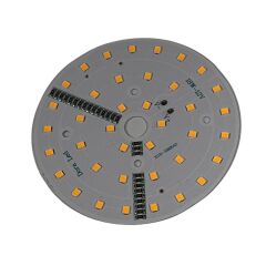 12Volt 18Watt Smd 2835 Ledli Led Modül 10mm Delik Çaplı Gün Işığı 12V 18W Avize Ledi 88mm