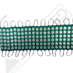 12 Volt 6 Watt 6 Mercekli Yeşil  Modül Led 10 Adet