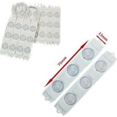 220 Volt Modül Led Mavi (5 Adet)