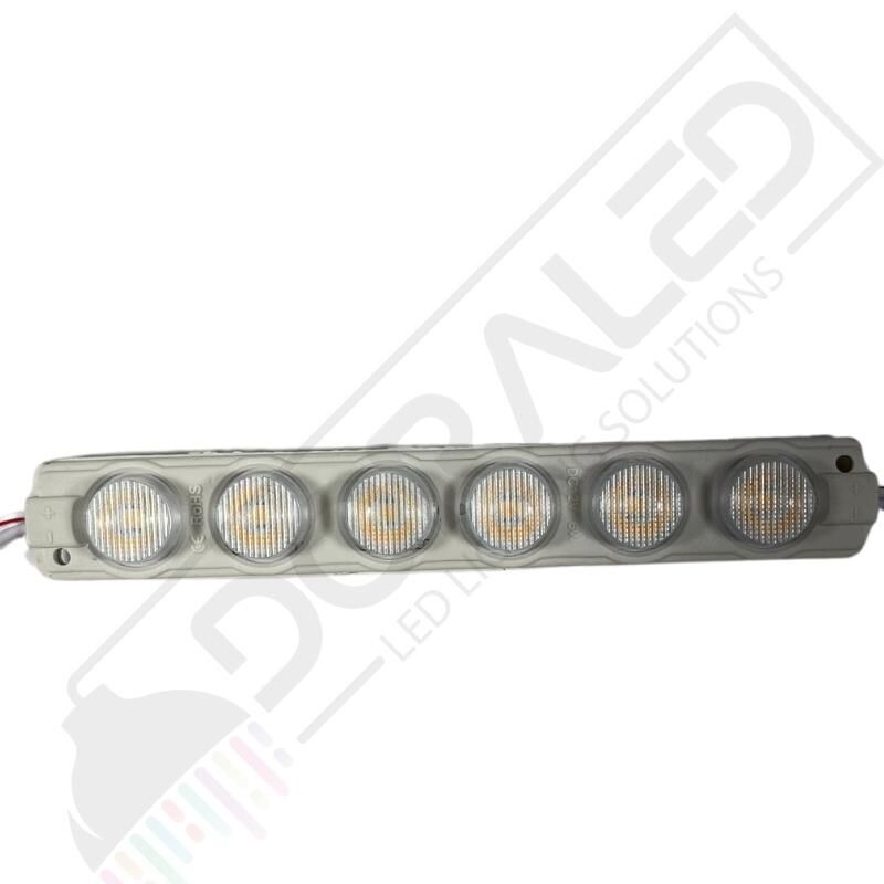 12 Volt 6 Watt 6 Mercekli Beyaz Modül Led 10 Adet