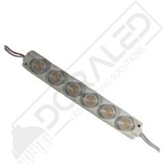 12 Volt 6 Watt 6 Mercekli Beyaz Modül Led 10 Adet