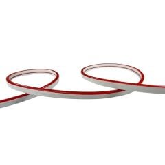 12 Volt 6x12mm Kırmızı Esnek Neon Led 5 Metre (2.5 cm'de Kesilebilir.)