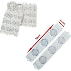 220 Volt Modül Led Yeşil (5 Adet)