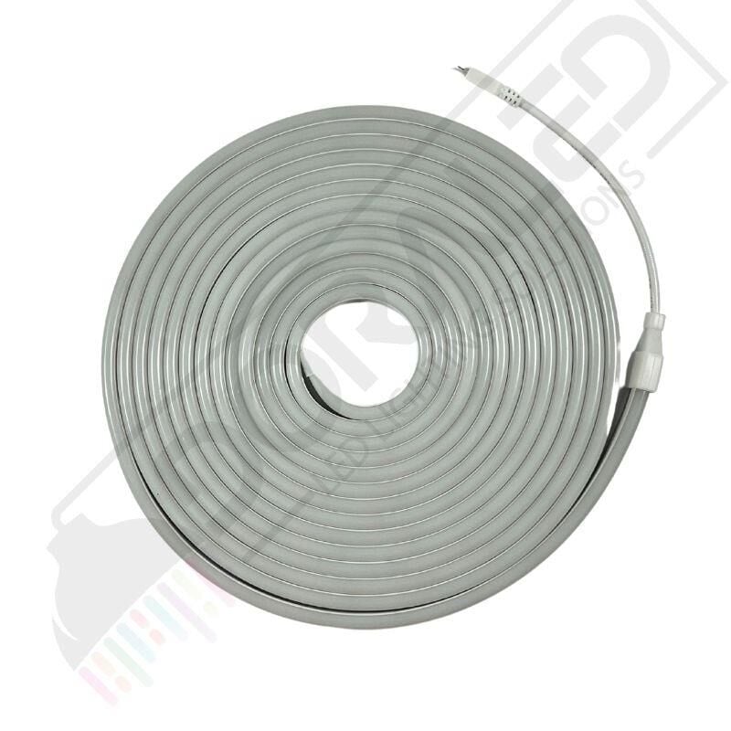 12 Volt 6x12mm Esnek RGB Neon Led 120 Ledli 5 Metre (2.5 cm'de Kesilebilir.)