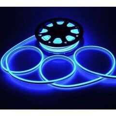 6x12mm Yeşil Neon Led 50m Makara (2.5 cm'de Kesilebilir.)
