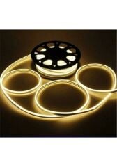 6x12mm Yeşil Neon Led 50m Makara (2.5 cm'de Kesilebilir.)