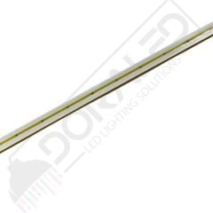 12 Volt 6x12mm Amber (Sarı) Esnek Neon Led 5 Metre (2.5 cm'de Kesilebilir.)