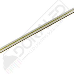 12 Volt 6x12mm Amber (Sarı) Esnek Neon Led 5 Metre (2.5 cm'de Kesilebilir.)
