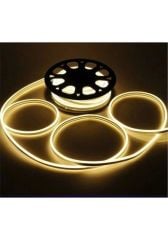 6x12mm Mavi Neon Led 50m Makara (2.5 cm'de Kesilebilir.)