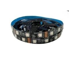 5V RGB Şerit Led 5050 Metrede 60Led (İP65) 5 Volt Rgb (5 Metre)