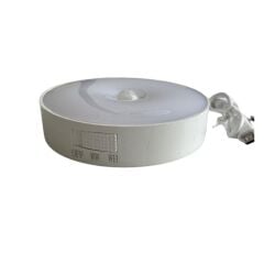 Hareket Sensörlü - Usb Şarjlı - mıknatıslı  Led Işık Lamba Yuvarlak 3 Renk ayarlı