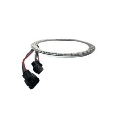 WS2812B Matrix Dijital Yuvarlak Pixel Led 24 Led Halka ARGB Magic Led Ayrı Ayrı Adresli Matrix  Ekran 5V Dış Çap 73mm İç Çap 54mm