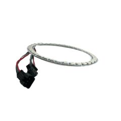 WS2812B Matrix Dijital Yuvarlak Pixel Led 24 Led Halka ARGB Magic Led Ayrı Ayrı Adresli Matrix  Ekran 5V Dış Çap 73mm İç Çap 54mm