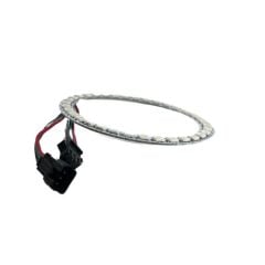 WS2812B Matrix Dijital Yuvarlak Pixel Led 24 Led Halka ARGB Magic Led Ayrı Ayrı Adresli Matrix  Ekran 5V Dış Çap 73mm İç Çap 54mm