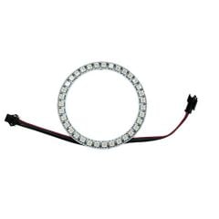 WS2812B Matrix Dijital Yuvarlak Pixel Led 35 Led Halka ARGB Magic Led Ayrı Ayrı Adresli Matrix Ekran 5V Dış Çap 96mm İç Çap 77mm