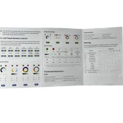 SP630E Bluetooth Müzik Pixel Şerit Led + 5 Kanal RGBW+WW Led Kontrol Devresi 5-24V