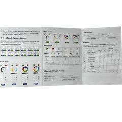 SP630E Bluetooth Müzik Pixel Şerit Led + 5 Kanal RGBW+WW Led Kontrol Devresi 5-24V