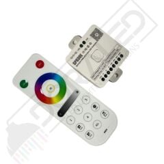 SP630E Bluetooth Müzik Pixel Şerit Led + 5 Kanal RGBW+WW Led Kontrol Devresi+Kumandası 5-24V