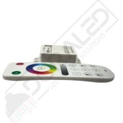 SP630E Bluetooth Müzik Pixel Şerit Led + 5 Kanal RGBW+WW Led Kontrol Devresi+Kumandası 5-24V