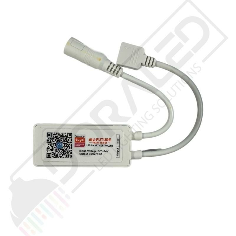 RGB Wifi Şerit Led Kontrol Devresi Tuya Destekli RGB Led Kontrol 5-24V